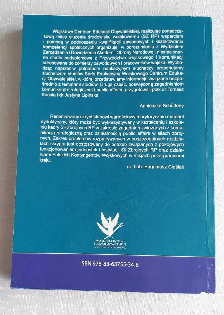 Komunikacja strategiczna i public relations