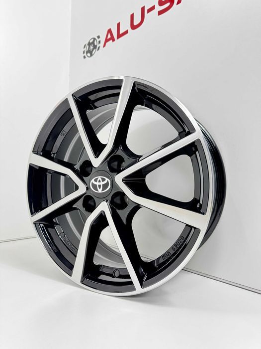 NOWE alufelgi TOYOTA 16" AYGO COROLLA MR2 YARIS - Czarny Poler