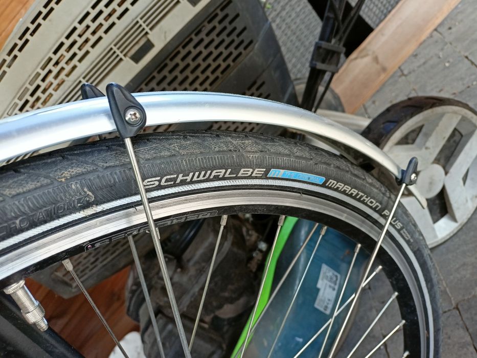 Rower damski niska rama koła 28 damka Hercules Rocco