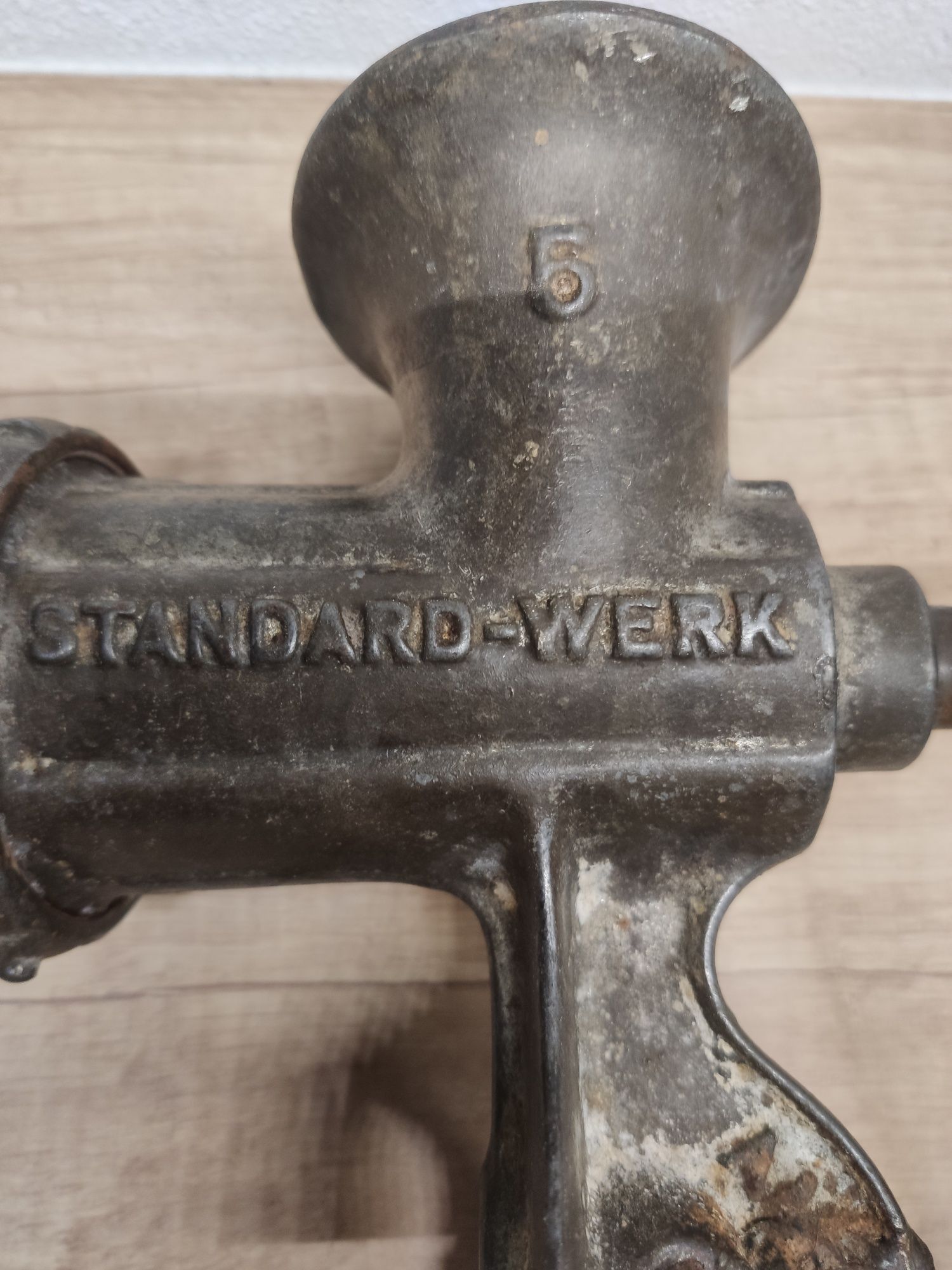 Maszynka do mielenia, Standard - Werk 5 PRL