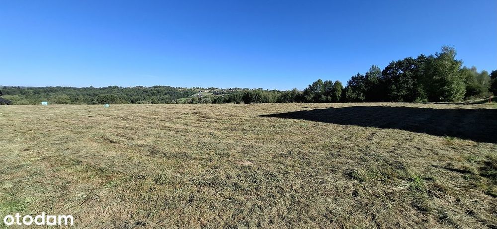 Działka widokowa, Borzęta/Myślenice