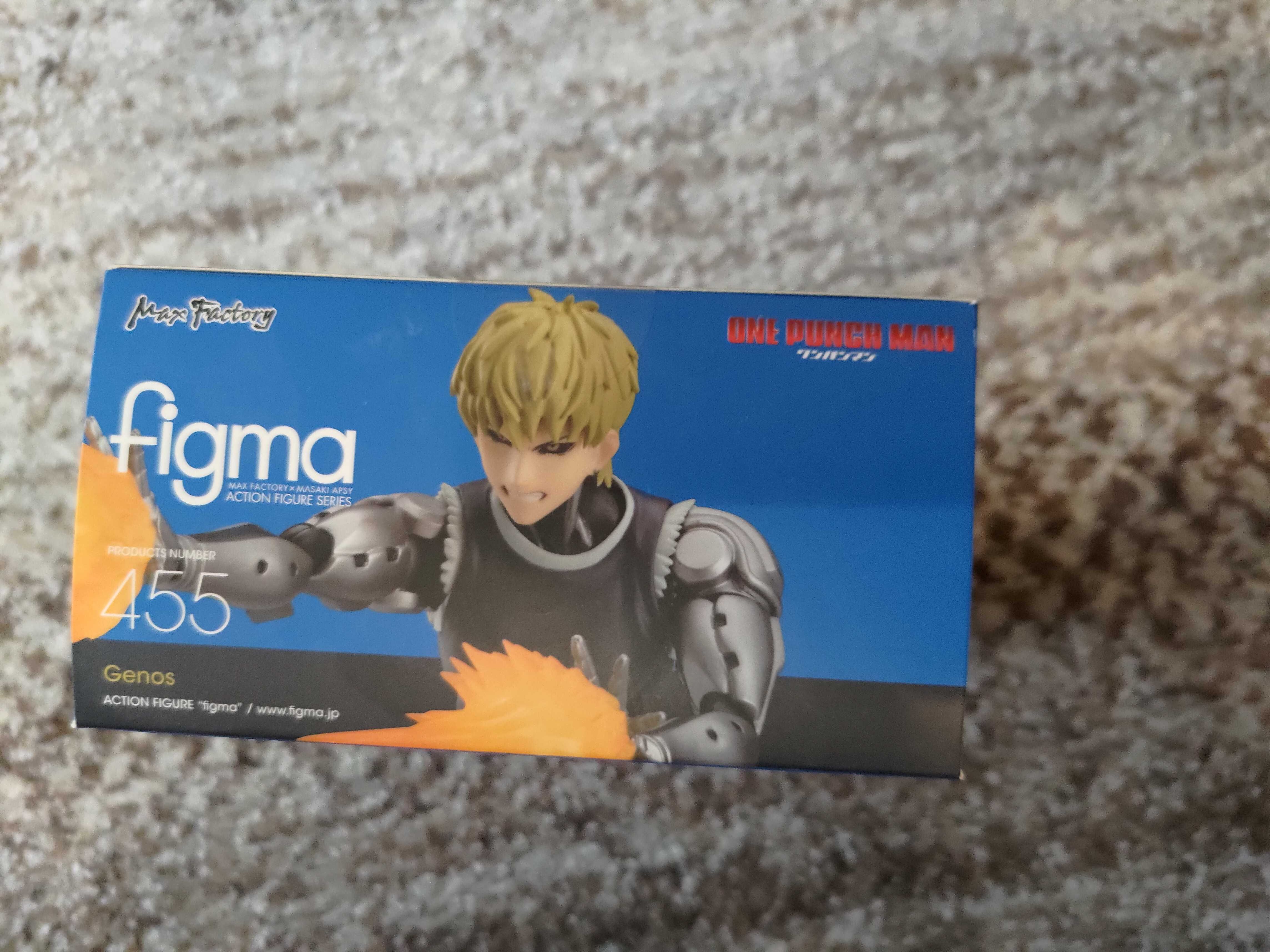 Figurka Figma One Punchman Genos nr 455 nowka