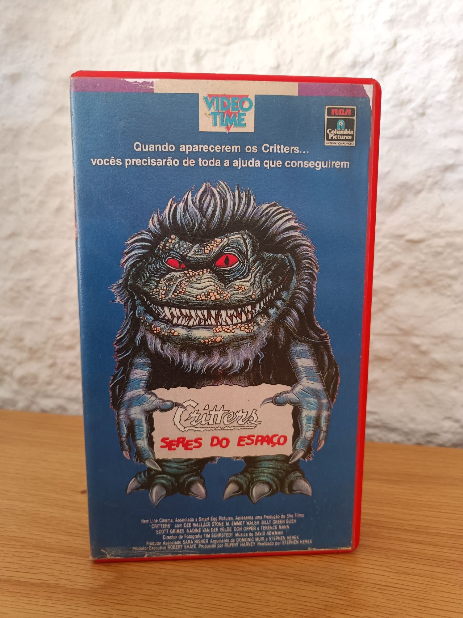 Filme VHS Seres do Espaço (Critters)