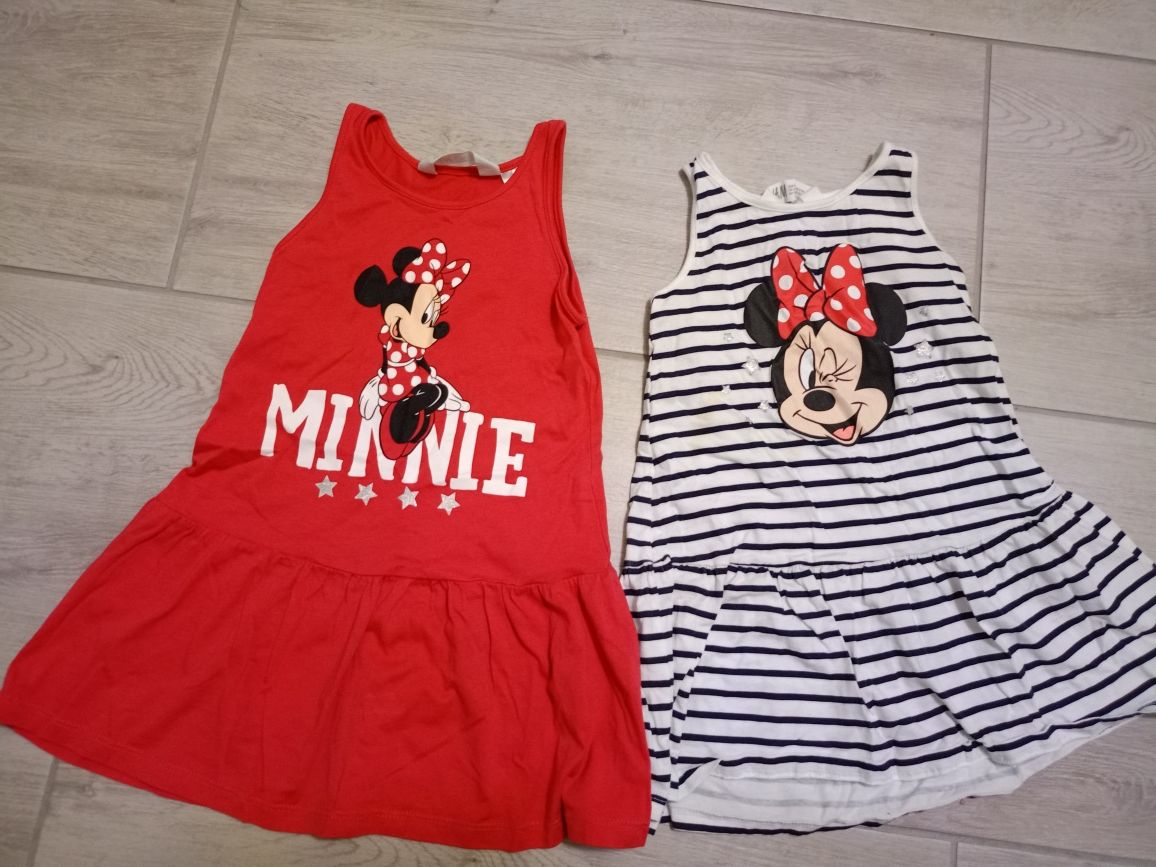 Sukienki roz 98 104 h&m