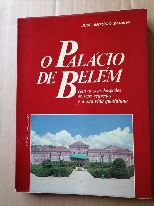 Livro O Palácio de Belém 1ª Edição 1985 José António Saraiva