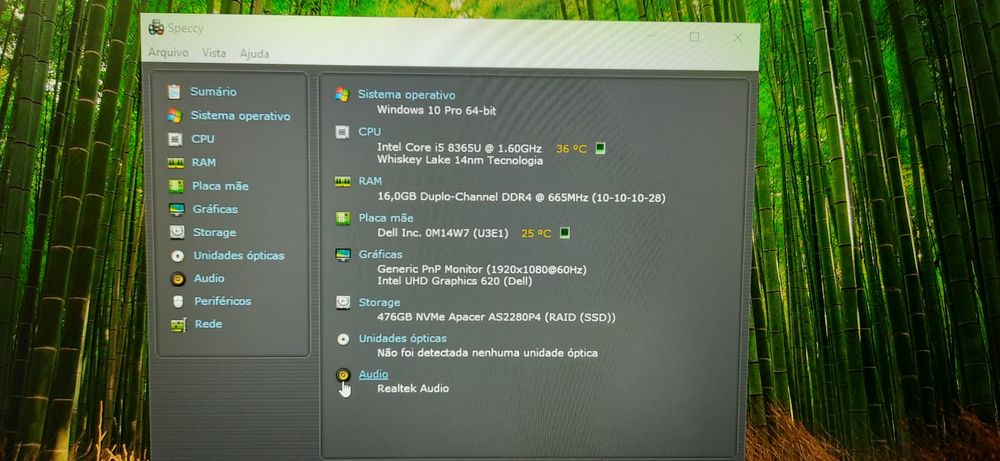 Dell Latitude 5500 8ªG|15.6" IPS|I5-8365u-Vpro|16G|M.2-512|R+M|W11