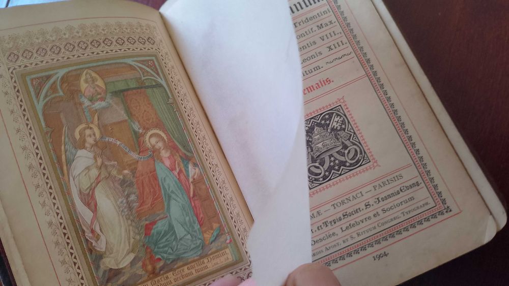 Brevíaríum Romanum 1904