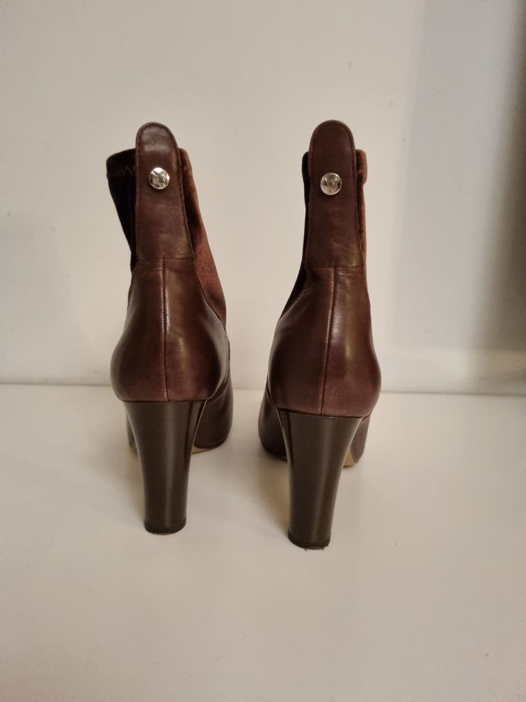 Buty damskie Caprice  skóra, zamsz rozm 37,5