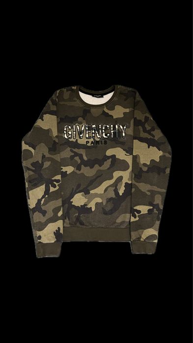 Кофта givenchy camo