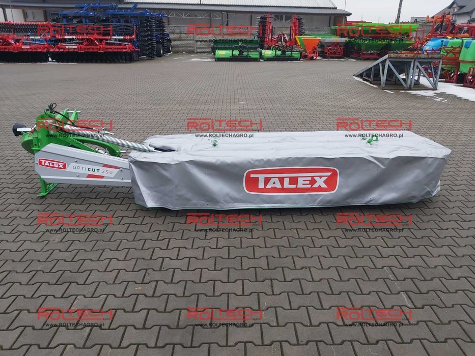 Kosiarka Dyskowa Jar-Met Talex Opti CUT 2,1m 2,5m 2,8m 3m Pronar Sipma