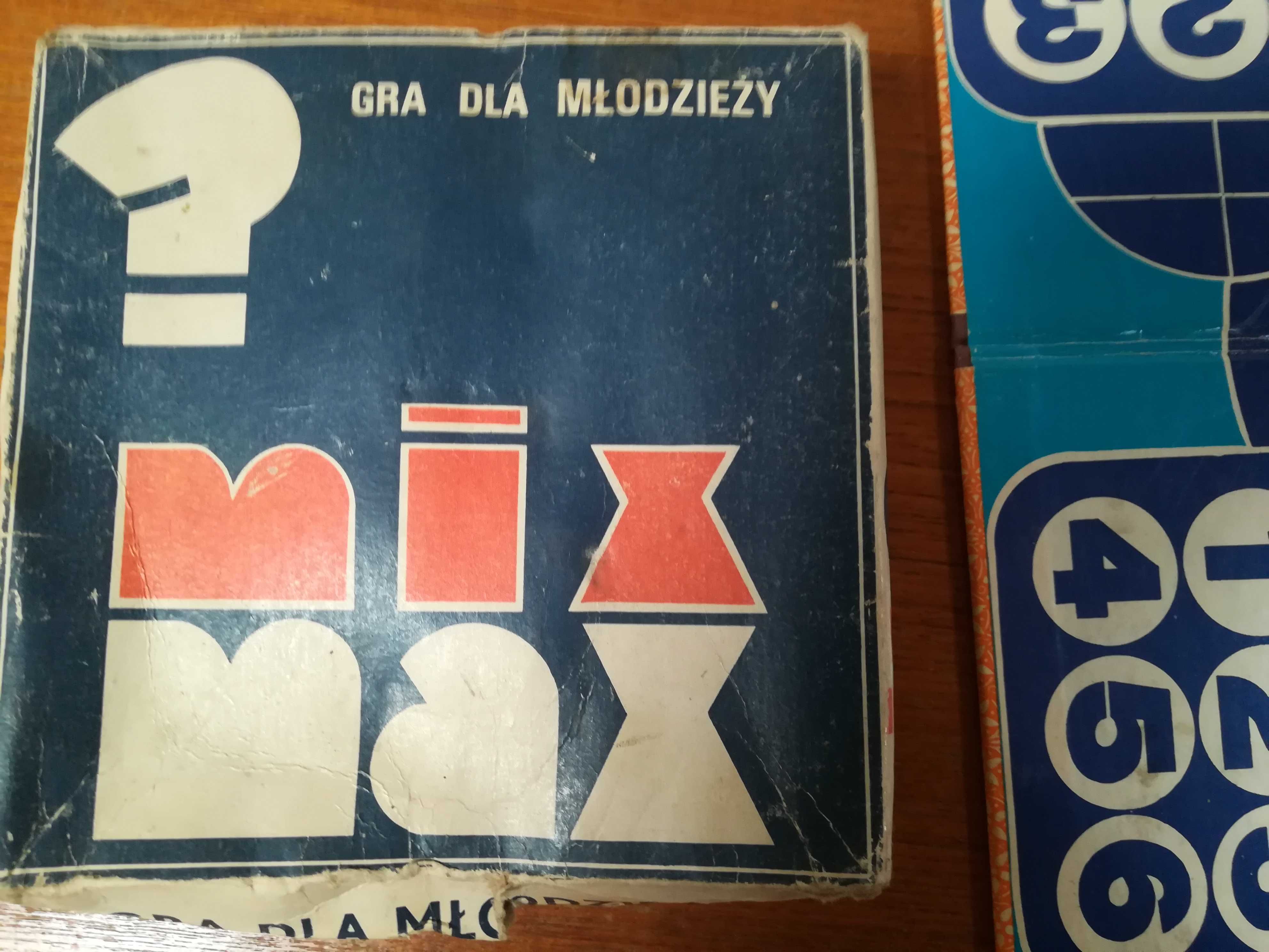 Gra  Mix Max 1982r PRL