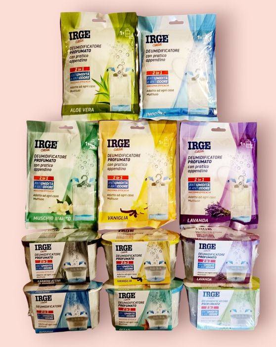 Irge поглинач вологи стакан 400мл, підвіска 500мл