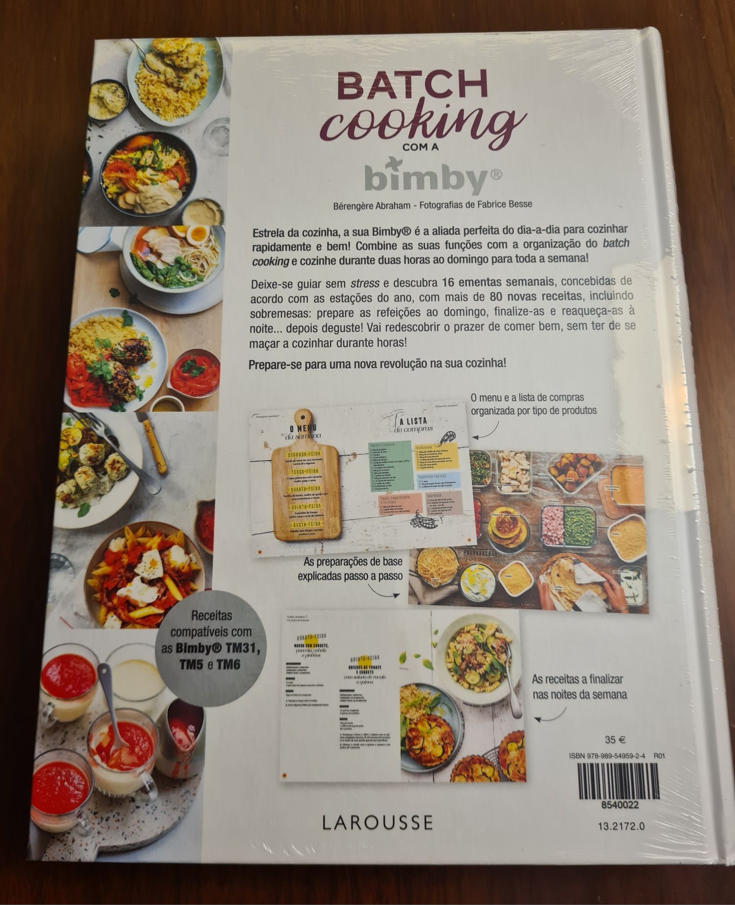 Livro Bimby Batch Cooking