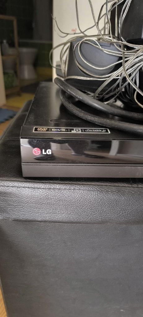 Sistema de som LG