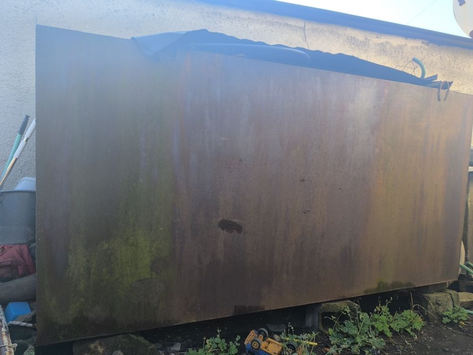 Бочка металева 2500*1200*1000 3м³