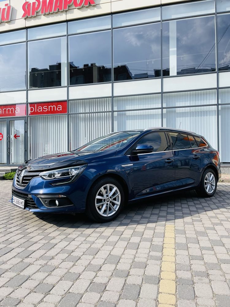 Продам Renault Megane 2017 дизель 1,5 механіка