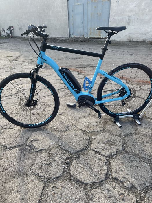 Rower Ghost Square cross , Bosch,tylko 1573 km Hydraulika