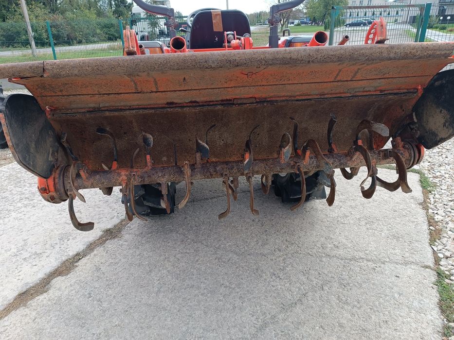 Японський мінітрактор.Трактор. Кубота GL27