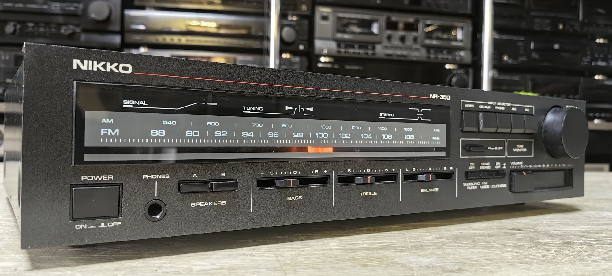 Ресивер Nikko NR-350/4Ω