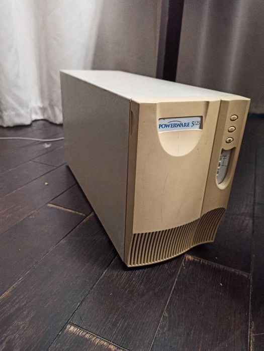 ДБЖ Powerware 5125 1500ВА (для котлів/насосів) + батарея 1.7 кВт