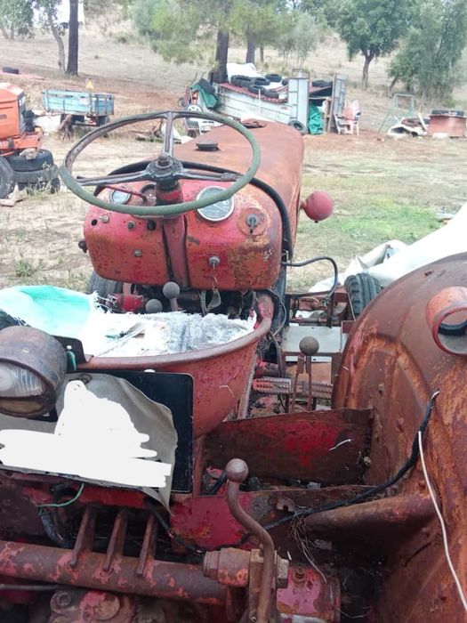 Trator David Brown 990 Implematic