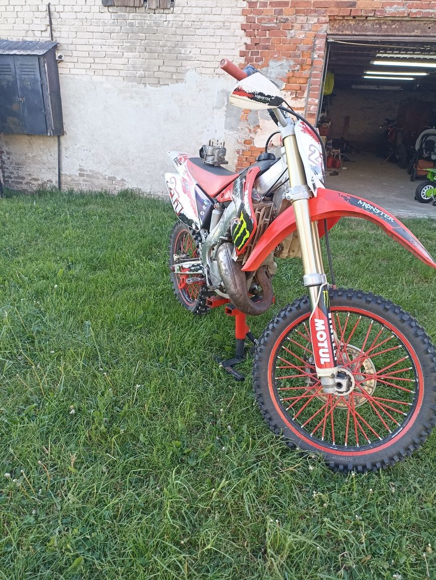 Honda cr 125.2007