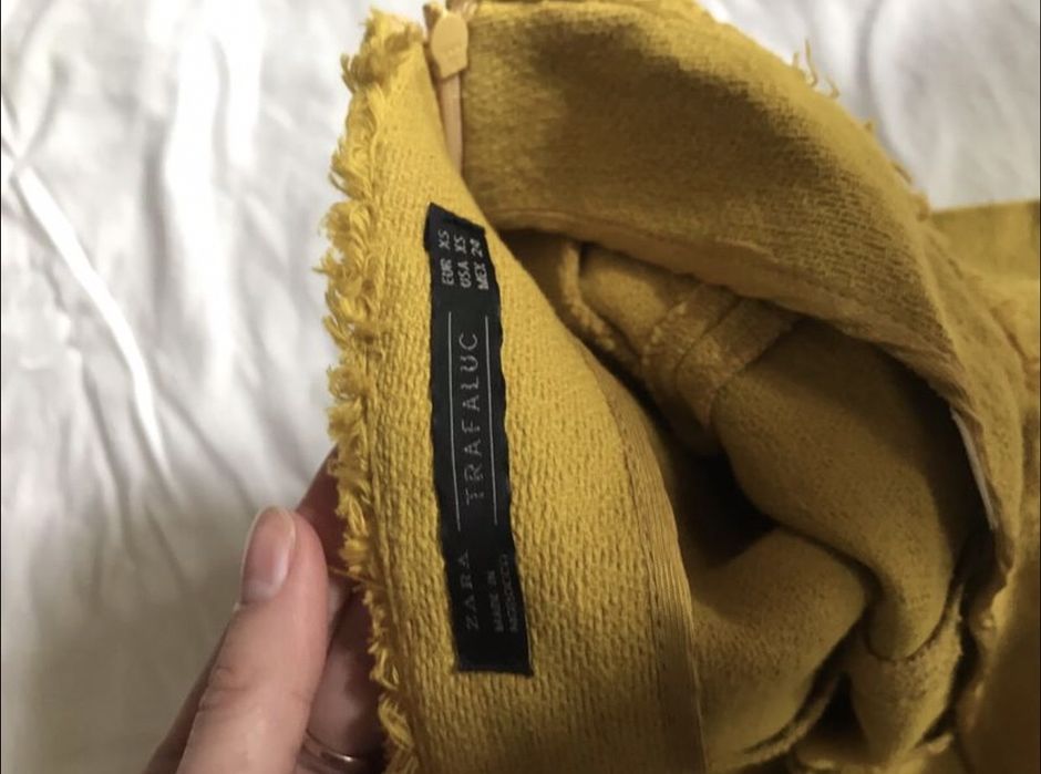 Шорты с высокой посадкой Zara