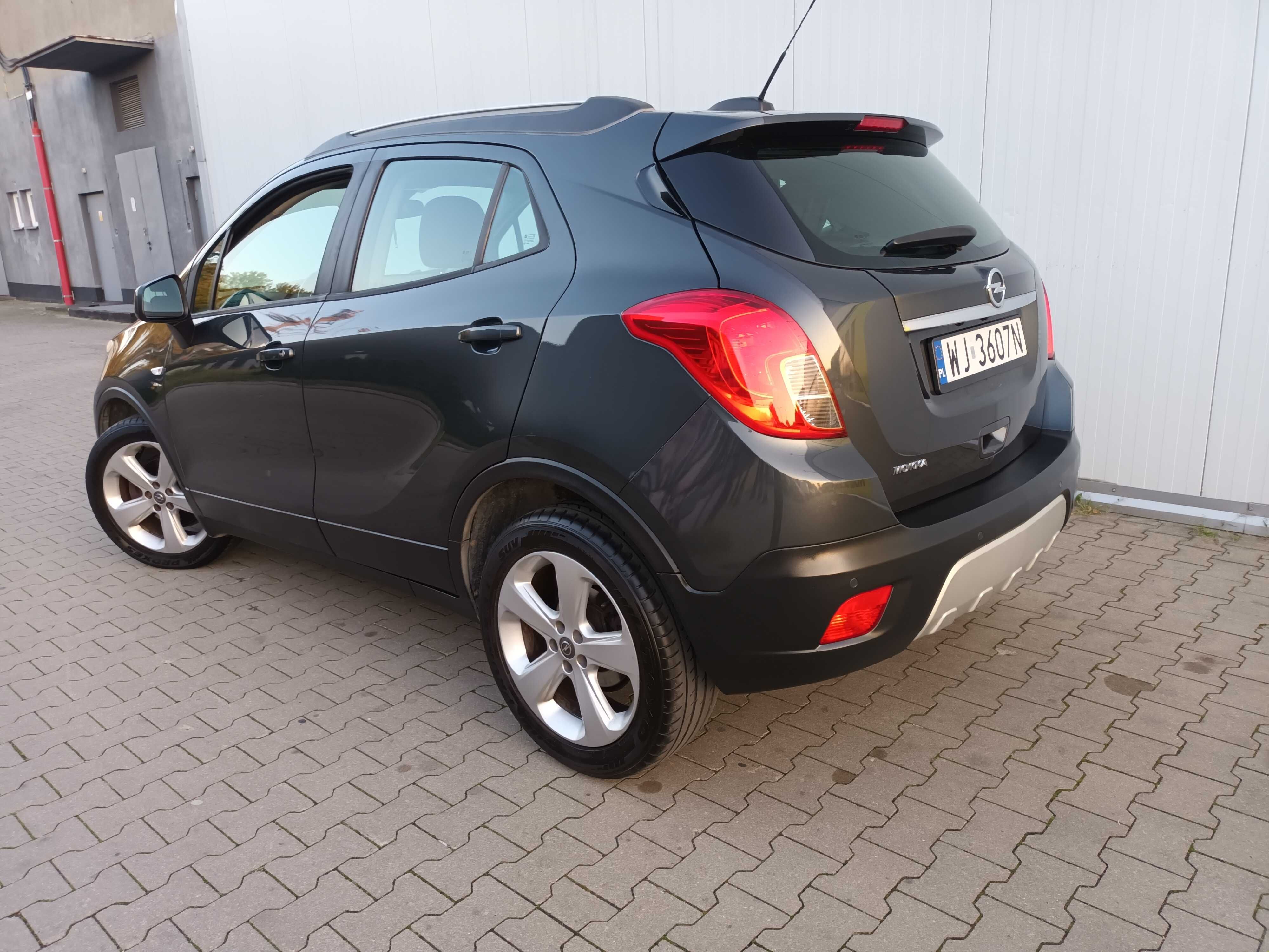 Mokka 4x4 1.4 T benzyna