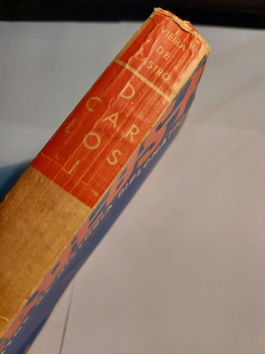D Carlos I elementos da história diplomatica