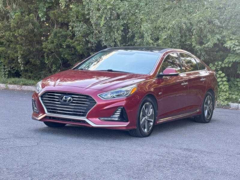 2018 Hyundai Sonata Hybrid Limited