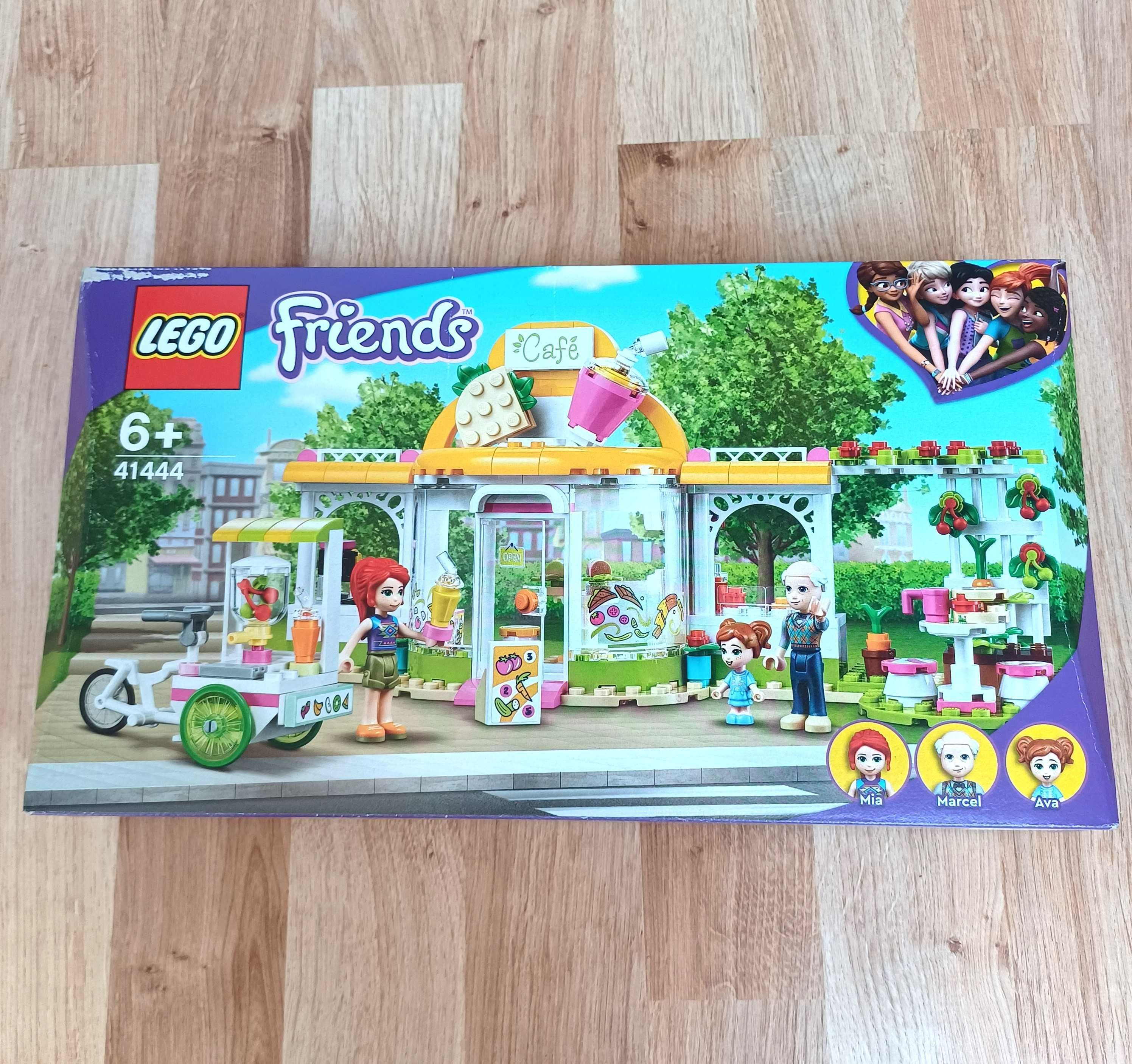 Klocki 41444 LEGO Friends - Ekologiczna kawiarnia w Heartlake City