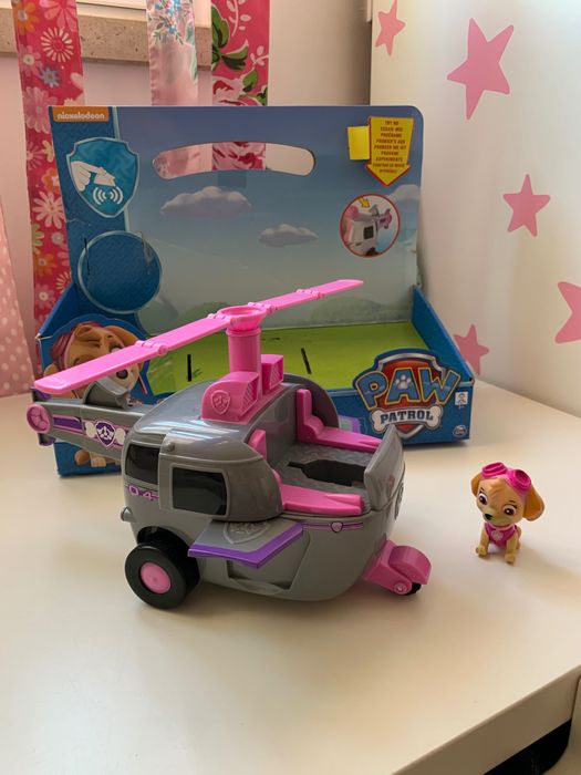 Helecoptero da patrulha pata