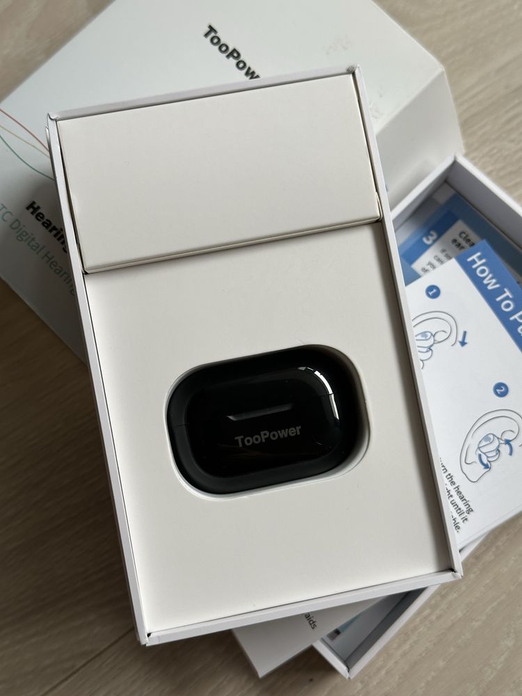 TooPower Hearing Aid слуховий апарат навушники