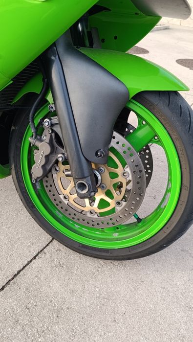 Kawasaki ZX6R Ninja 2001