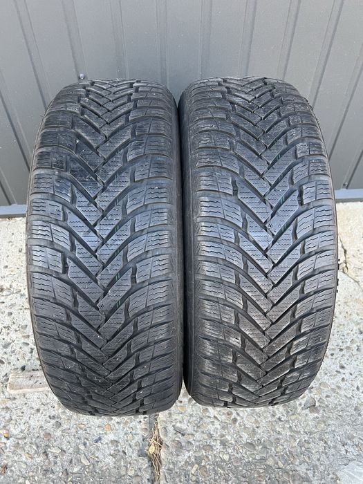 Зимові шини 235/60/18 107V Nokian Weatherproof SUV