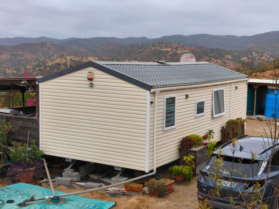 casa movel usada avec terrase