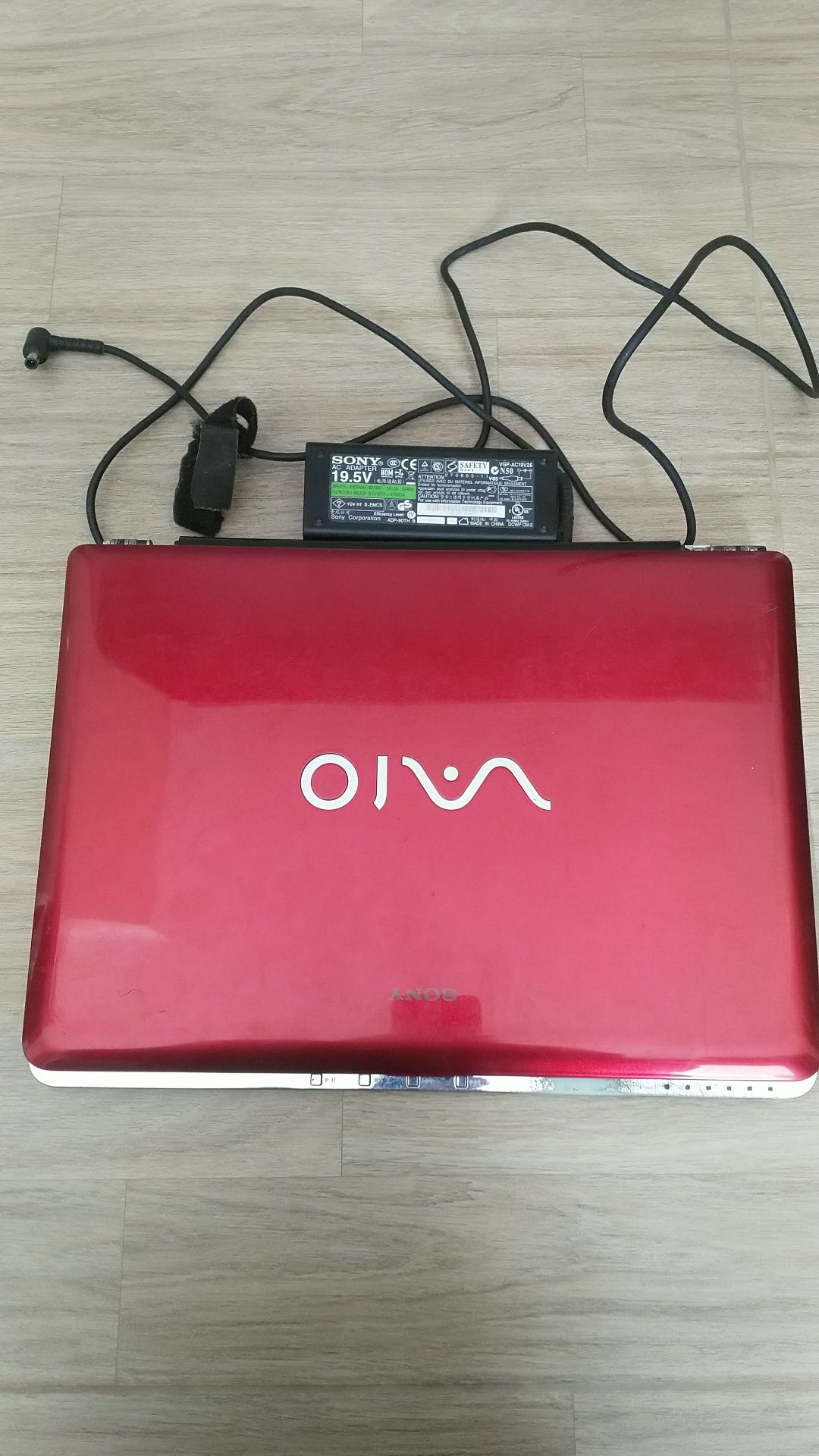 Ноутбук Sony Vaio VGN-CR31ZR