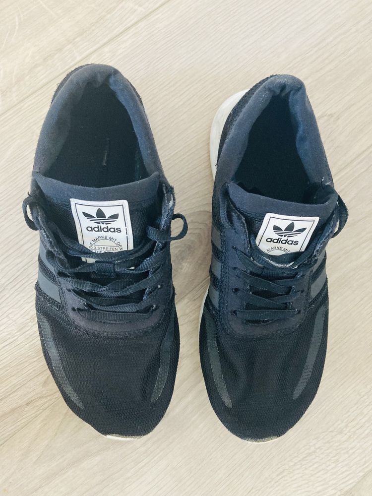 Buty sneakersy czarne Adidas Originalas Los Angeles r. 36 i 2/3