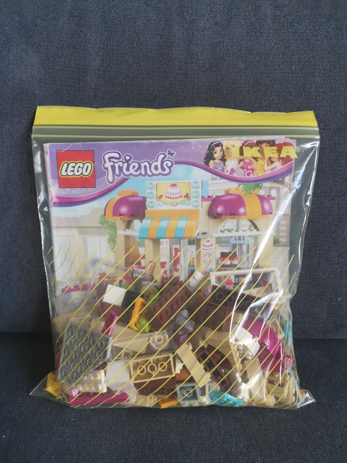 LEGO FRIENDS Piekarnia 41006