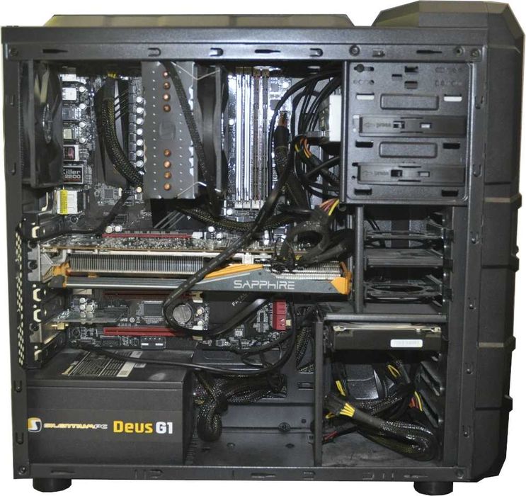 Gamingowy AMD FX-8350 / 8 rdzeni / 16GB RAM / 2,2TB /Win 10