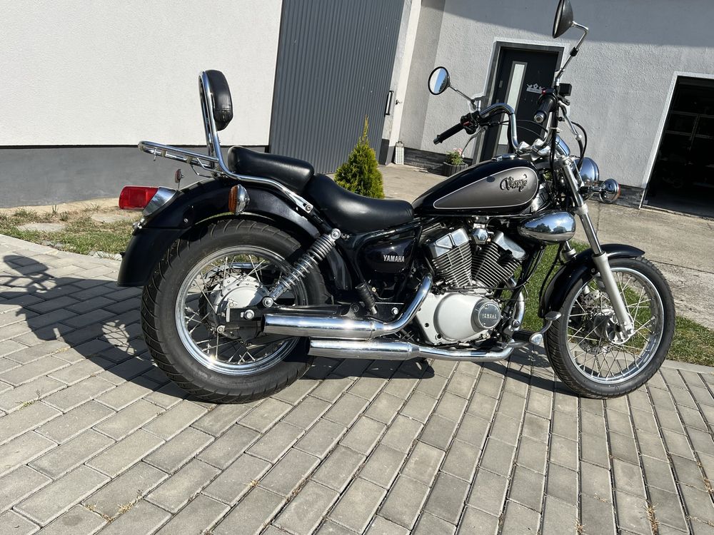 Yamaha virago 125 z niemiec 1 wlasciciel