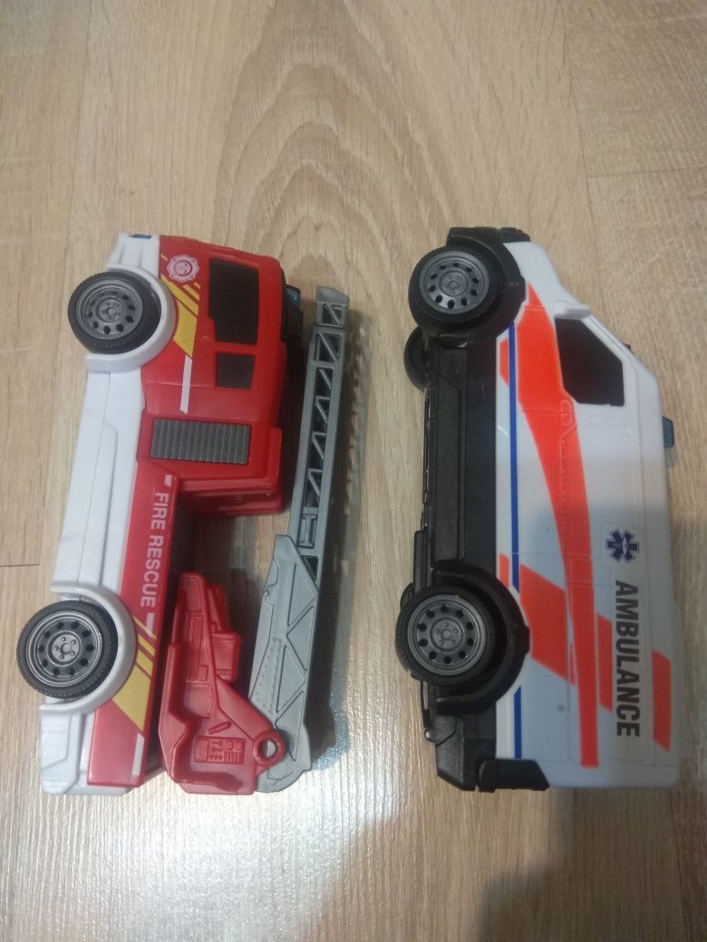 Dickie Toys 2 samochody