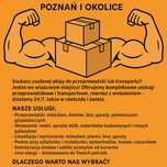 Przeprowadzki i Transport z Wniesieniem – Poznań i okolice