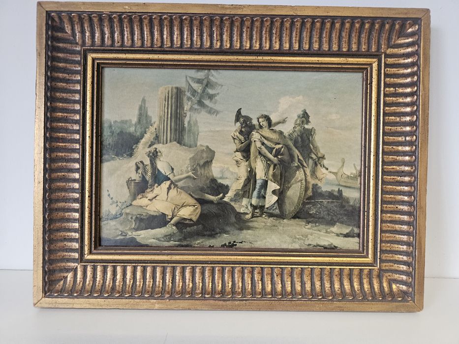 Obrazek w starej ramie