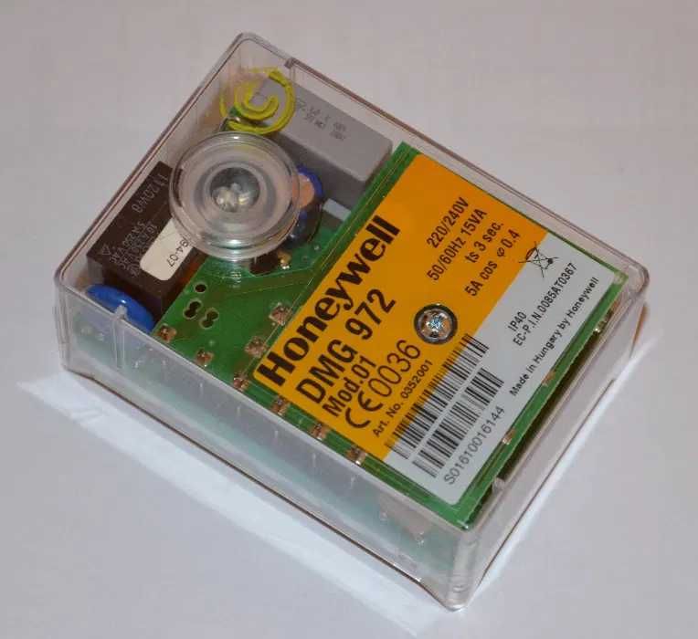 Nowy sterownik palnika Honeywell DMG 972 Mod.01