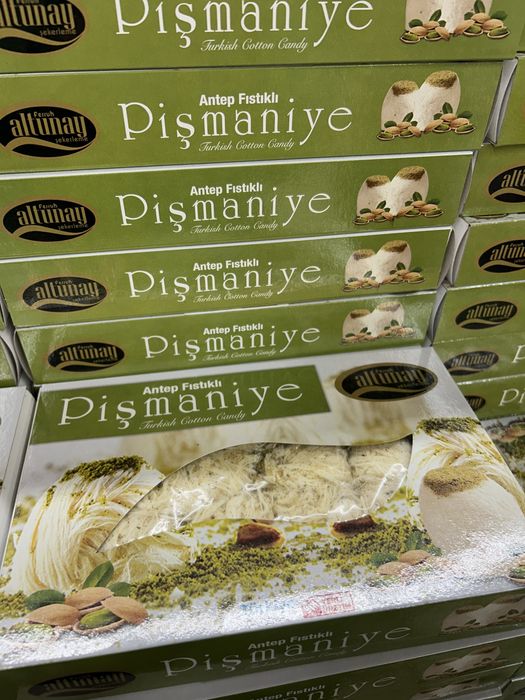 Пишмание турецкая халва
