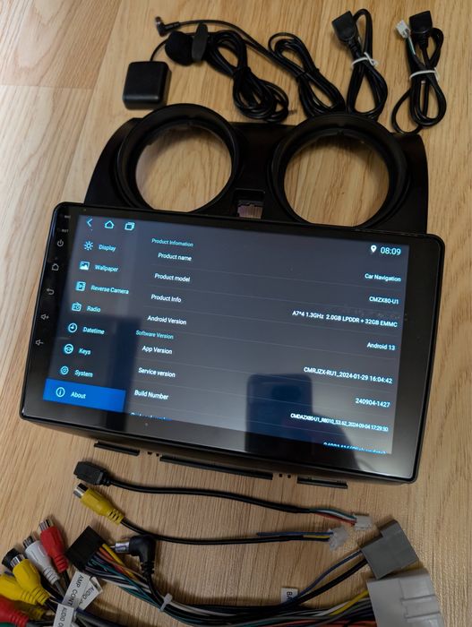 Android магнітола Nissan Qashqai J10 2006-2013 2/32 GB CarPlayAndroid