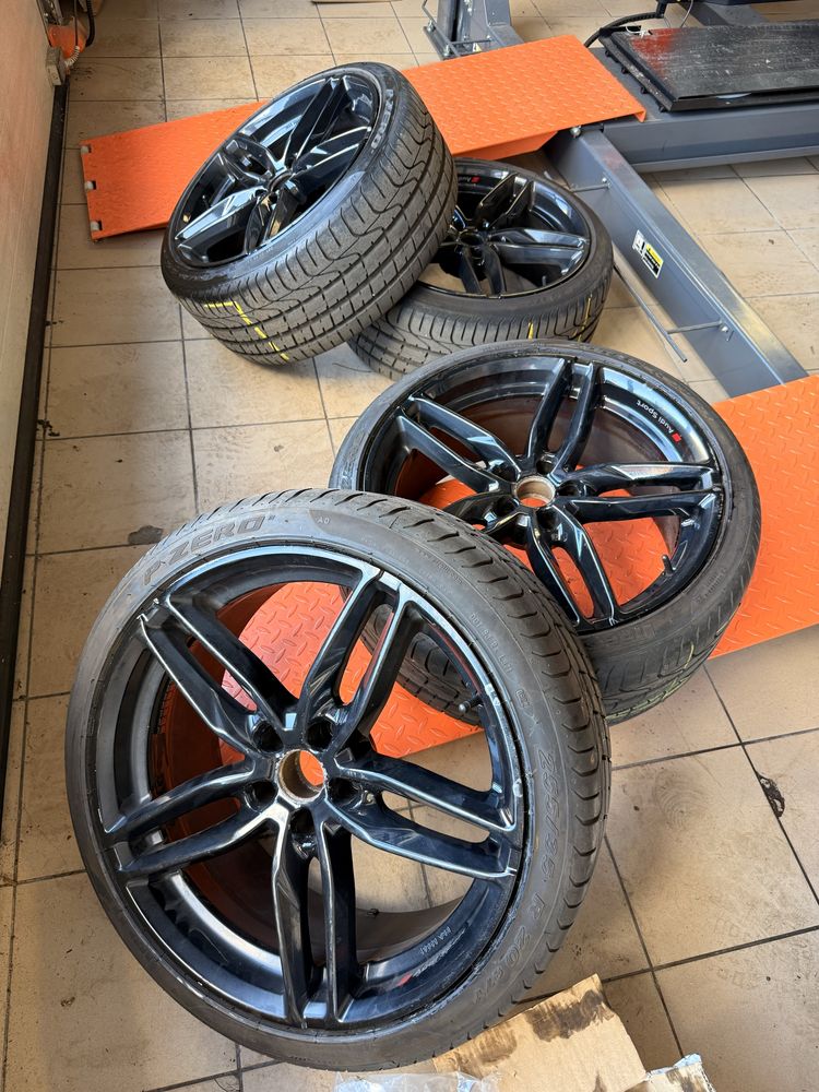 Kola Audi 5x112 R20, opony 255/35/20, Et 20, A4, A4,A5, A6, A7