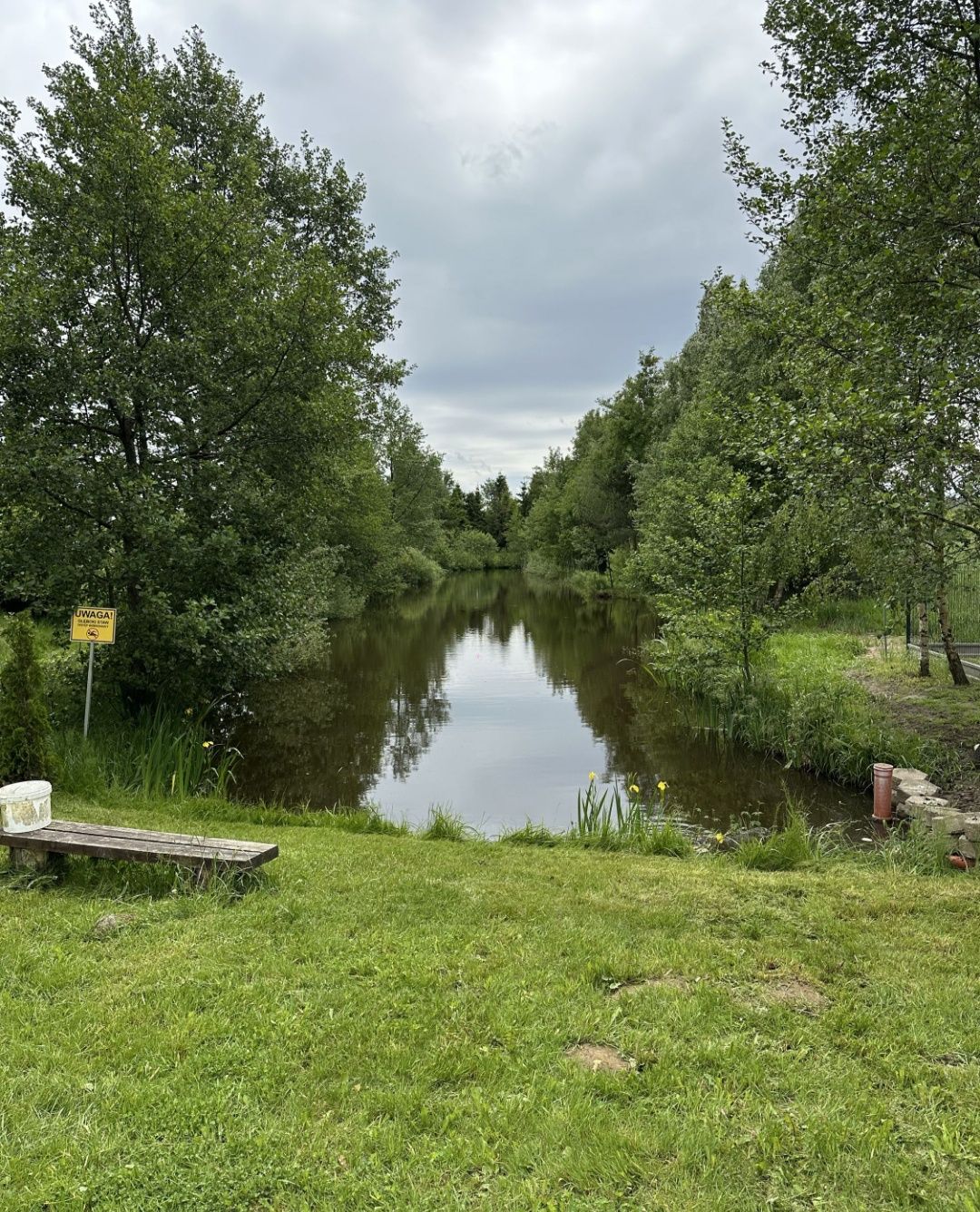 Nowy domek z BALIA JACUZZI,Staw, Kaszuby