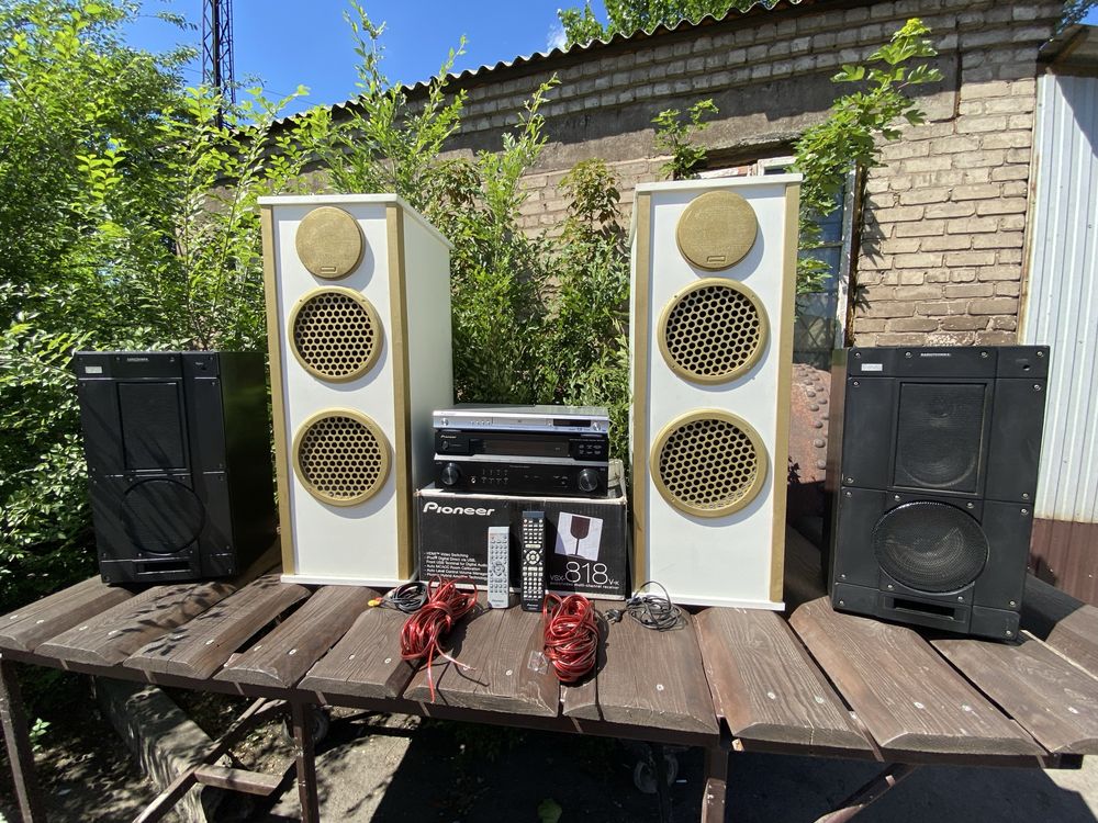 Домашний кинотеатр 4.0 Pioneer vsx-818v-k